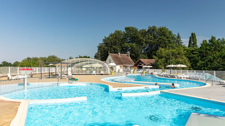 Camping Le Parc des Allais *** photo 1 Centre-Val de Loire Homair