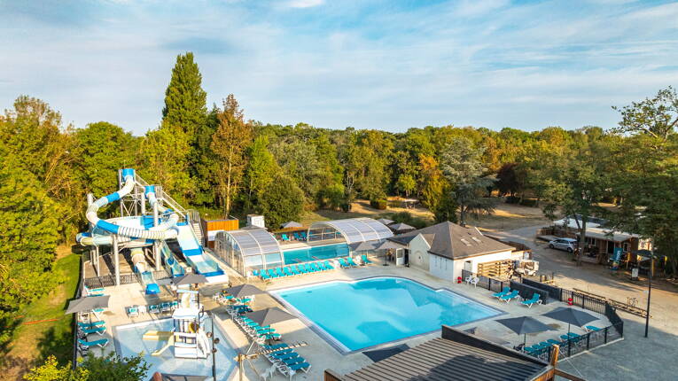 Camping Le Domaine de la Brèche ***** photo 1 Centre-Val de Loire Homair