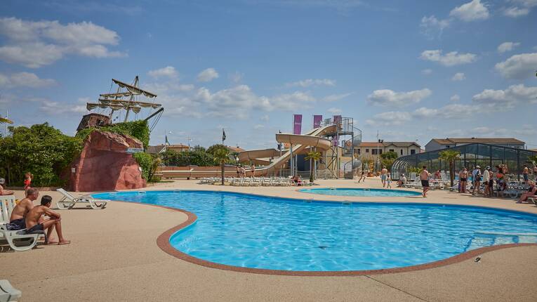 Camping 2 Plages & Océan **** photo 1 Charente Maritime Homair
