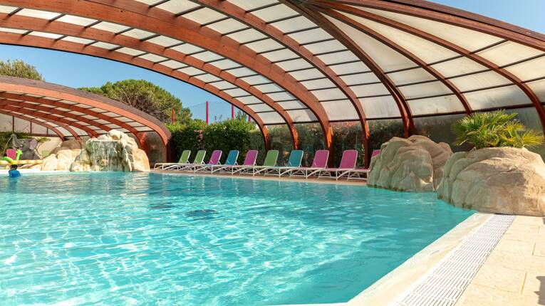 Camping La Grainetière ***** photo 2 Charente Maritime Homair