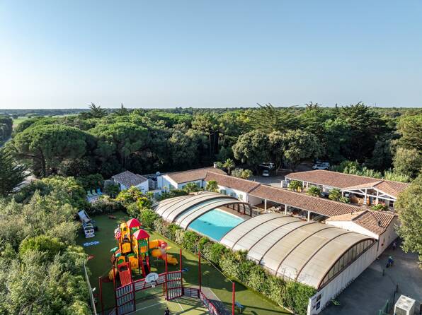 Camping La Grainetière ***** Charente Maritime photo 1 Homair