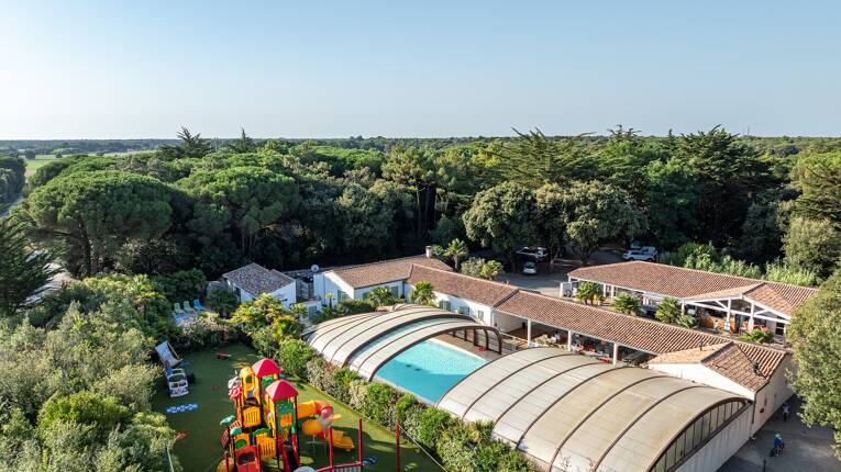 Camping La Grainetière ***** photo 1 Charente Maritime Homair