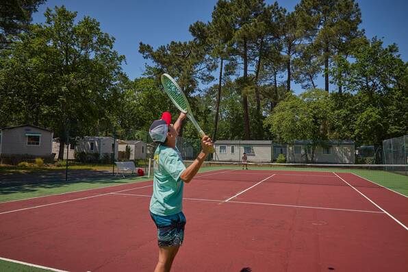 Camping La Clairière **** Charente Maritime foto 4 Homair