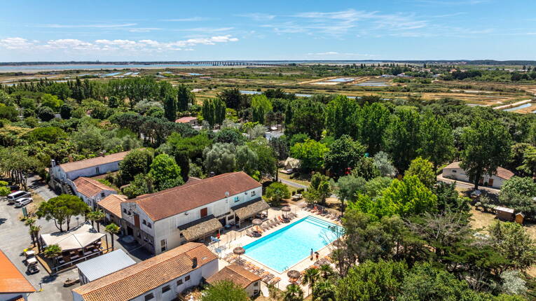 Camping Embruns d'Oléron **** photo 1 Charente Maritime Homair