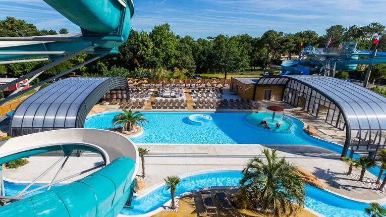 Camping La Pinède ***** photo 2 Charente Maritime Homair