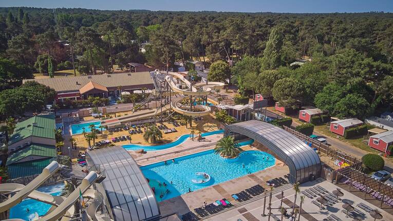 Camping La Pinède ***** photo 1 Charente Maritime Homair