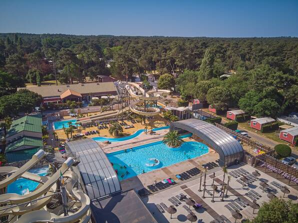 Campsite La Pinède ***** Charente Maritime photo 1 Homair