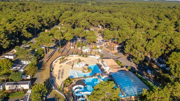Camping Palmyre Loisirs **** photo 6 Charente Maritime Homair
