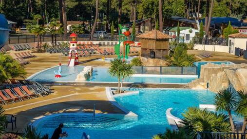 Campingplatz Palmyre Loisirs **** Foto 1 Charente Maritime Homair