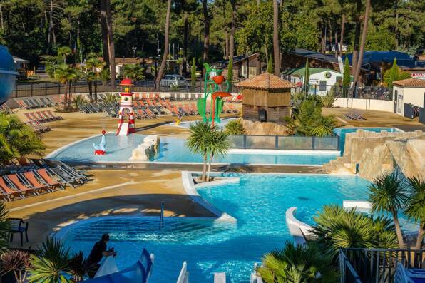 Camping Palmyre Loisirs **** Charente Maritime foto 1 Homair