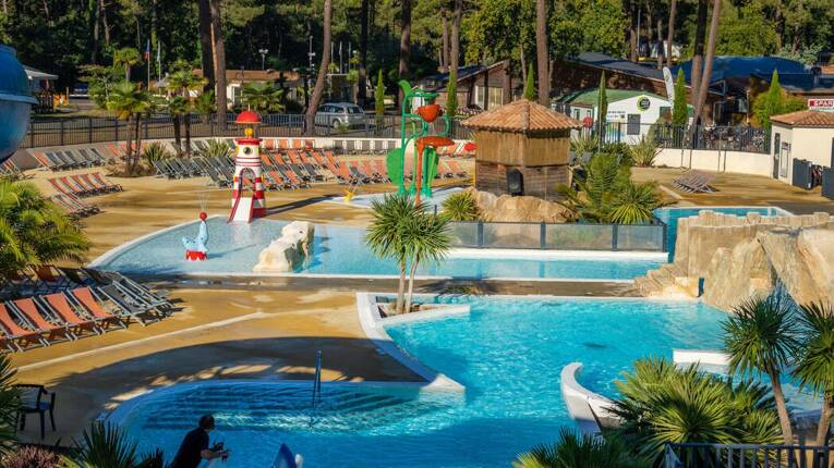 Camping Palmyre Loisirs **** photo 1 Charente Maritime Homair