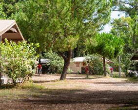 Campingplatz La Côte Sauvage Saint-Clément-des-Baleines