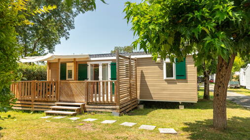 Campingplatz Les Catalpas de Royan *** Foto 2 Charente Maritime Homair