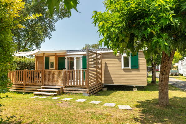 Camping Les Catalpas de Royan *** Charente Maritime foto 2 Homair