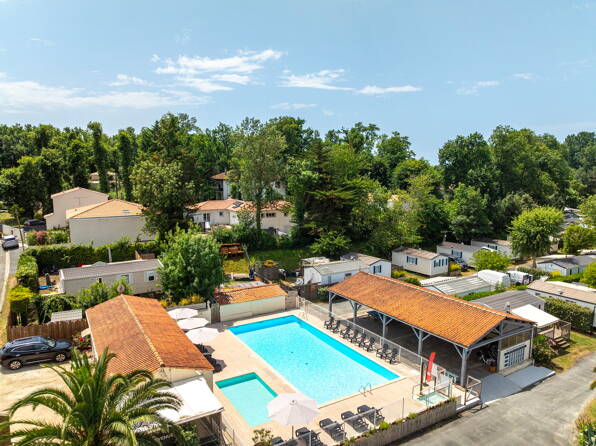 Camping Les Catalpas de Royan *** Charente Maritime foto 1 Homair