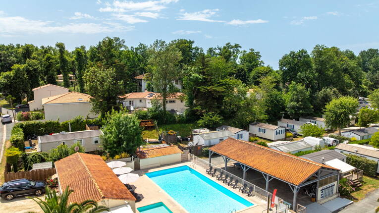 Camping Les Catalpas de Royan *** photo 1 Charente Maritime Homair