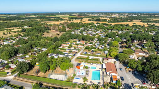 Campingplatz Le Domaine d'Oléron **** Foto 1 Charente Maritime Homair