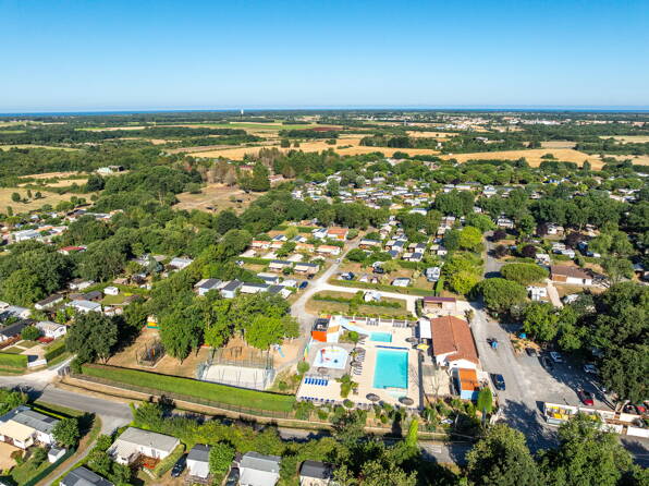 Camping Le Domaine d'Oléron **** Charente Maritime foto 1 Homair