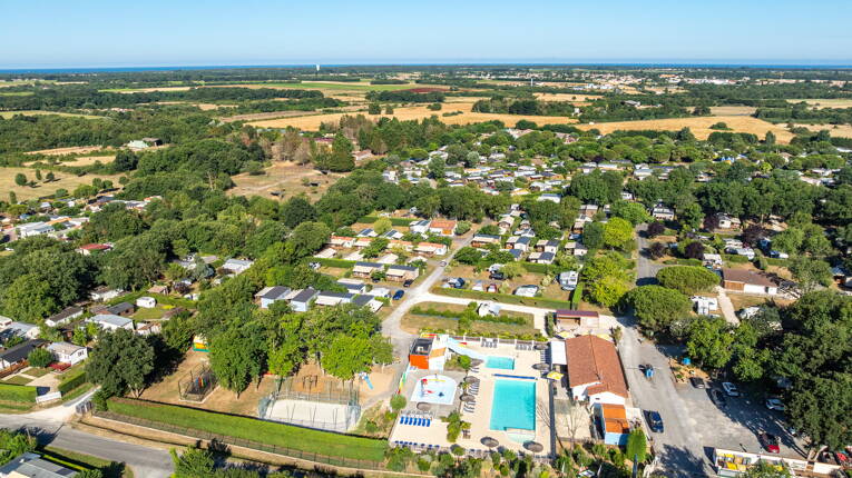 Camping Le Domaine d'Oléron **** photo 1 Charente Maritime Homair