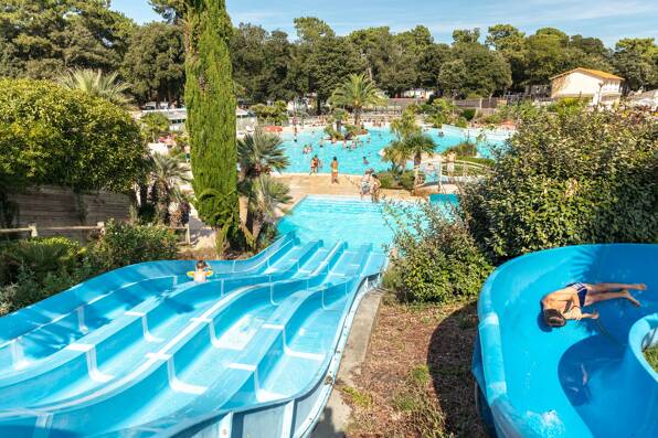 Campsite Le Logis **** Charente Maritime photo 1 Homair