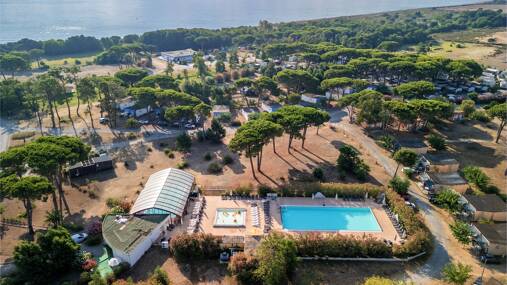 Campsite Domaine d'Anghione **** photo 1 Corsica Homair