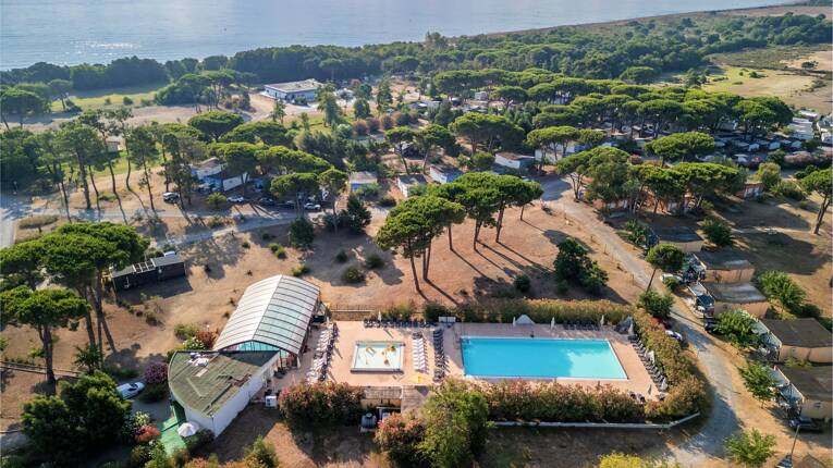 Camping Domaine d'Anghione **** photo 1 Corse Homair