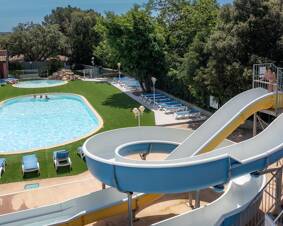 Campeggio Acqua e Sole Conca