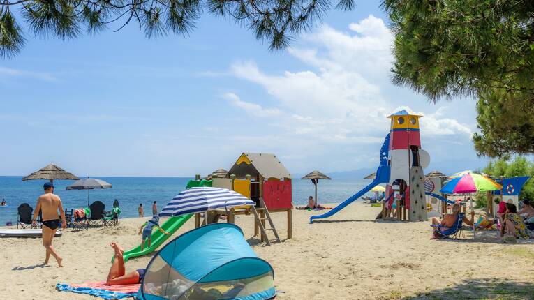 Camping Arinella Bianca ***** photo 6 Corse Homair