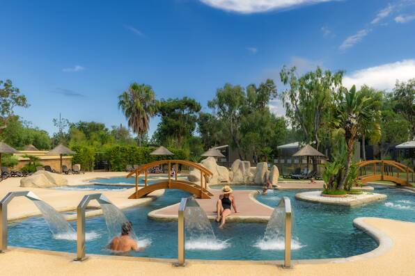 Campingplatz Arinella Bianca ***** Korsika Foto 1 Homair