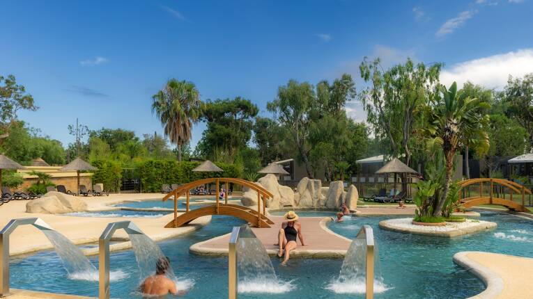 Camping Arinella Bianca ***** photo 1 Corse Homair