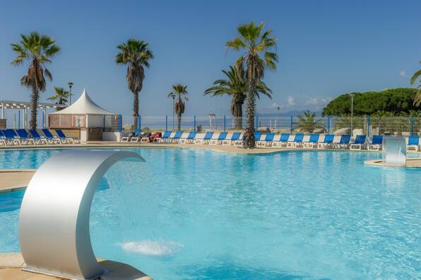 Campingplatz Marina d'Erba Rossa **** Korsika Foto 1 Homair