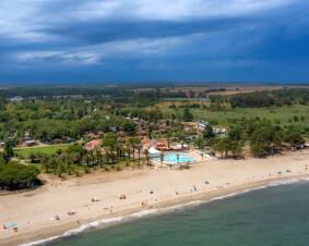 Campeggio Marina d'Erba Rossa Ghisonaccia