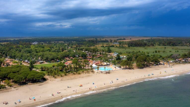 Camping Marina d'Erba Rossa **** photo 1 Corse Homair