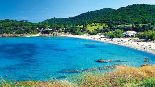 Campeggio Via Romana *** foto 6 Corsica Homair