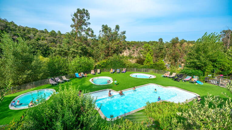 Camping Sole Di Sari **** photo 1 Corse Homair