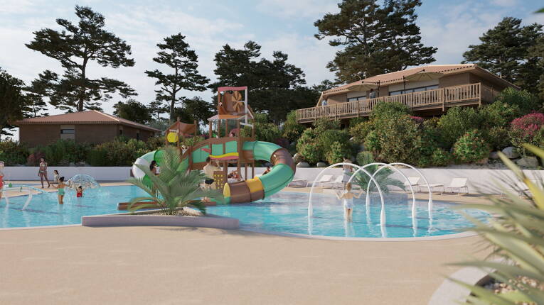 Camping Sole Di Sari **** photo 1 Corse Homair