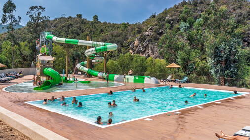 Camping Sole Di Sari **** photo 1 Corse Homair