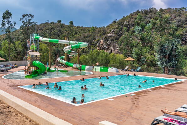 Campingplatz Sole Di Sari **** Korsika Foto 1 Homair