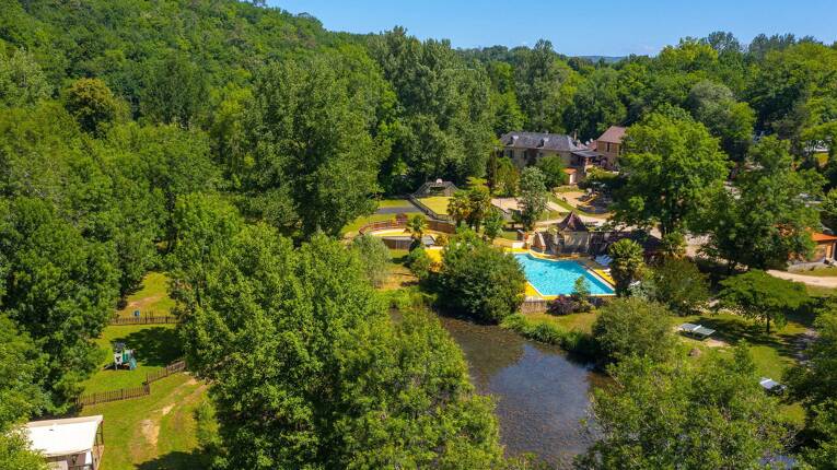 Camping Aqua Viva **** photo 1 Dordogne - Périgord Homair