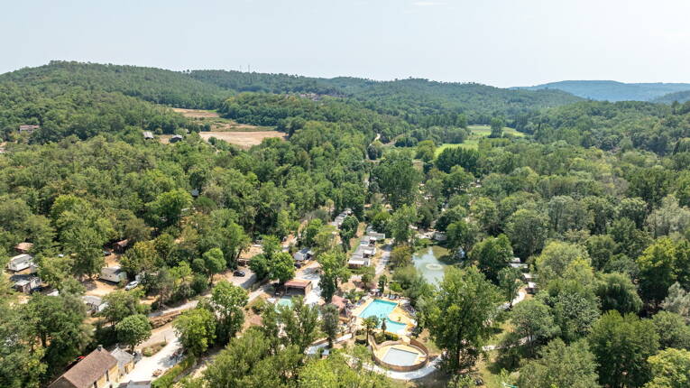 Camping Aqua Viva **** foto 1 Dordoña - Périgord Homair