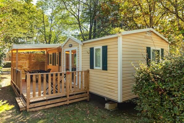 Camping Le Mas de Sireuil *** Dordogne - Périgord photo 2 Homair