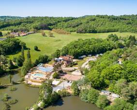 Camping Le Val d'Ussel Proissans - Sarlat