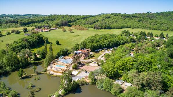 Camping Le Val d'Ussel **** Dordogne - Périgord photo 1 Homair