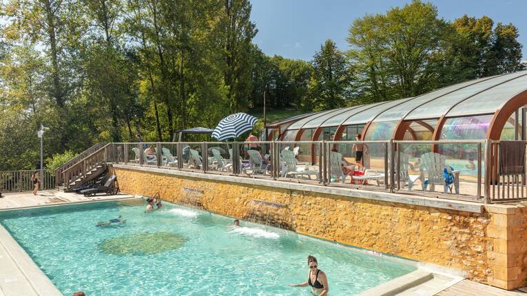 Camping Le Val d'Ussel **** photo 2 Dordogne - Périgord Homair