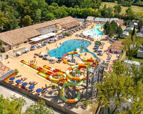 Camping Château de Fonrives Rives