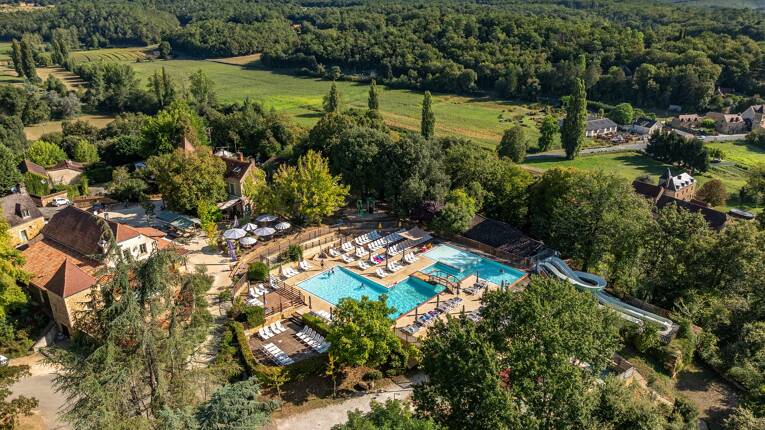 Camping Les grottes de Roffy **** photo 1 Dordogne - Périgord Homair