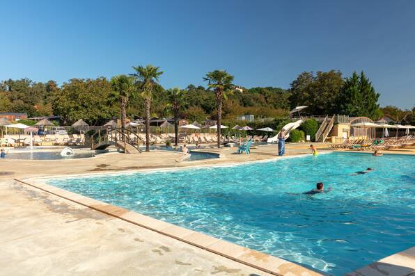 Camping Domaine de Soleil Plage ***** Dordogne - Périgord photo 2 Homair