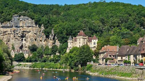 Camping Saint Avit Loisirs ***** foto 7 Dordoña - Périgord Homair