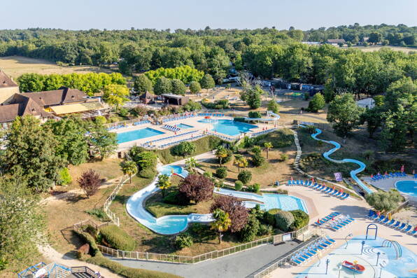 Campeggio Saint Avit Loisirs ***** Dordogna – Périgord foto 1 Homair