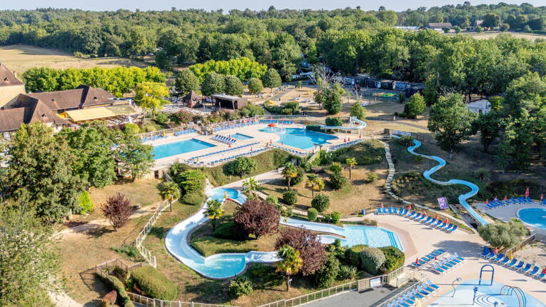 Camping Saint Avit Loisirs ***** foto 1 Dordoña - Périgord Homair